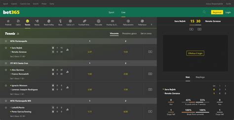 bet365 scommesse sportive live.